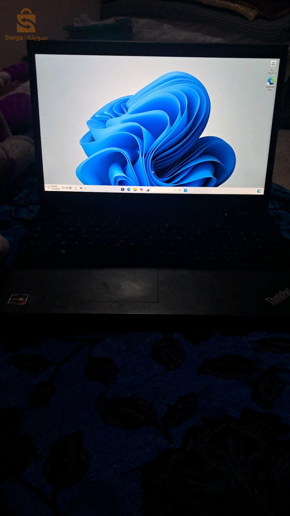 pc lenovo capa stokaj 500جيغا ram 16 كابة 🇫🇷 هابط كابة من فرنسا
