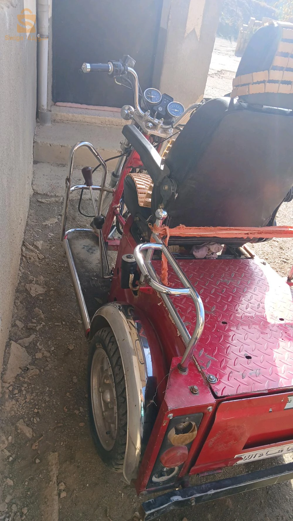 moto vms handicapées 200cc