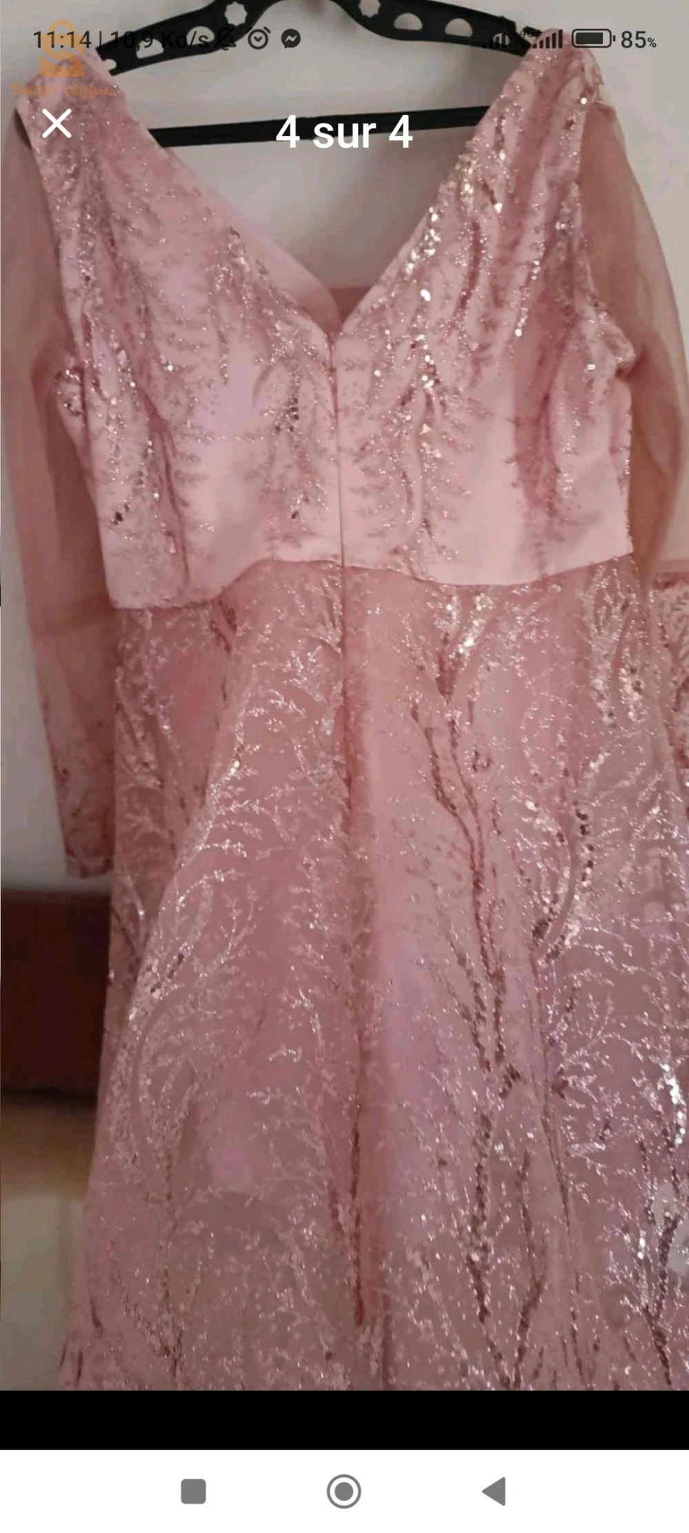 robe de soirée ou fiançailles tr chic nv model