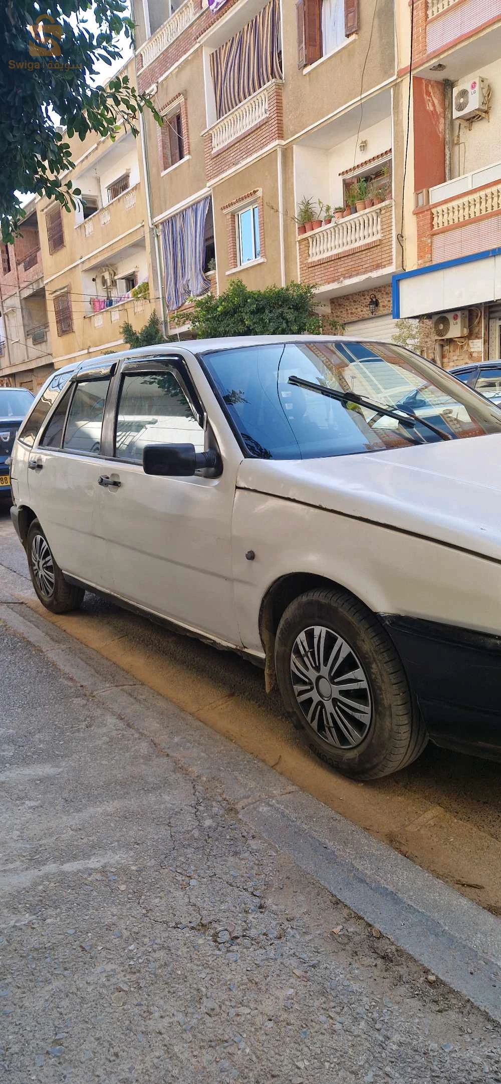 فيات تيبو موتور 75 تريسيتي معاودة كامل كلش جديد