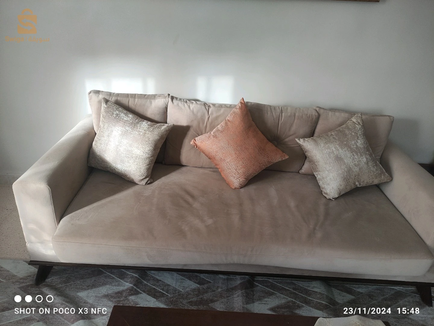 à vendre salon 5 places et tête à tête