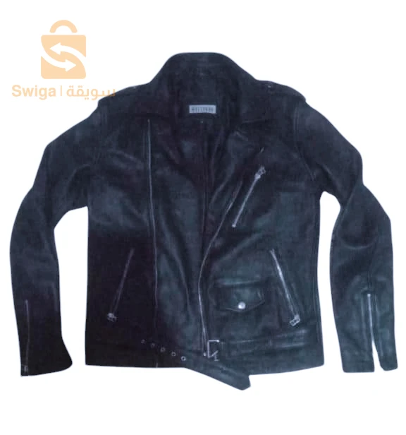 wellford 
veste cuir 💯%
de mouton 🐑 
taille M 
Sétif