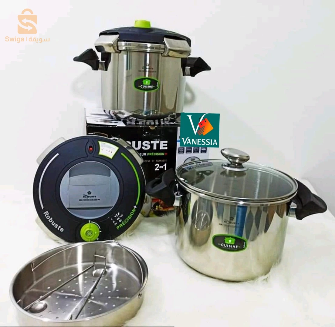 Cocotte 2en1 marque robuste 6L