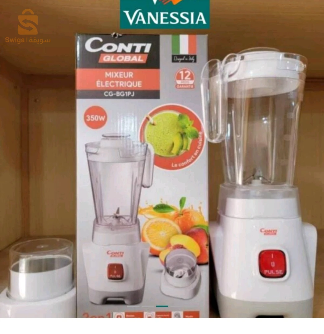 Blender Contiglobal 2en1 - الحل المثالي لمطبخك المتعدد الاستخدامات