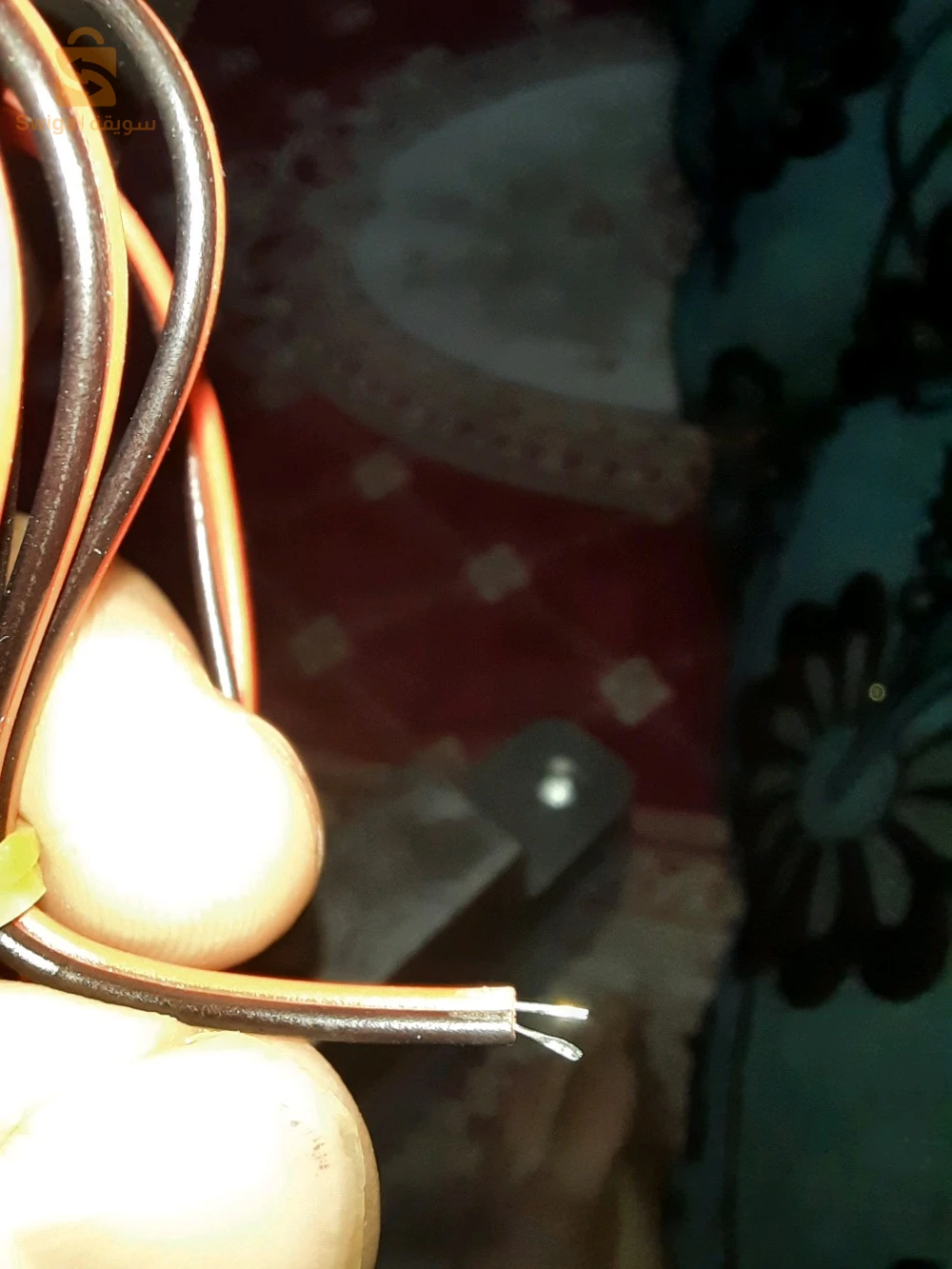 led