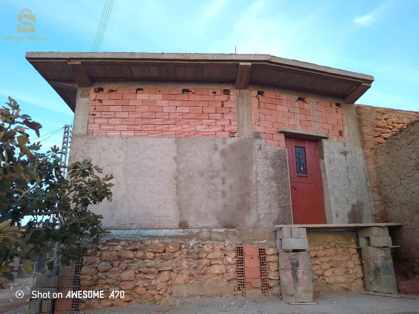 بيع سكن حجائرية حمام بوحجر عين تموشنت