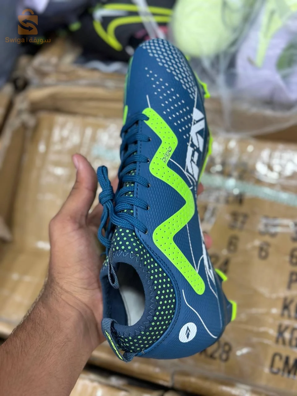 Soulier pro crampons difeno 2ème modèle