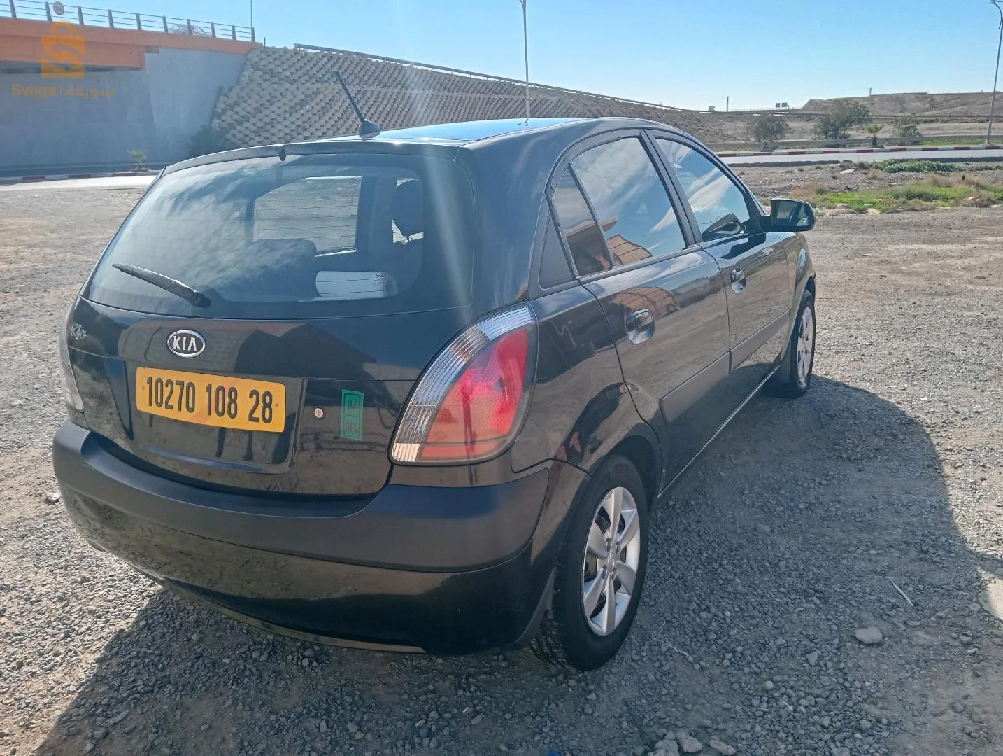 .kia.Rio 2008