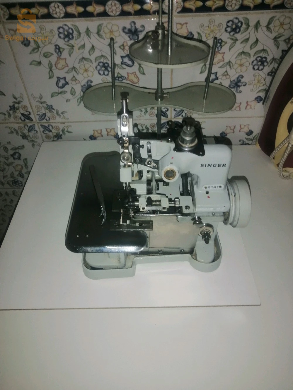 الة الخياطة الة سيرجي