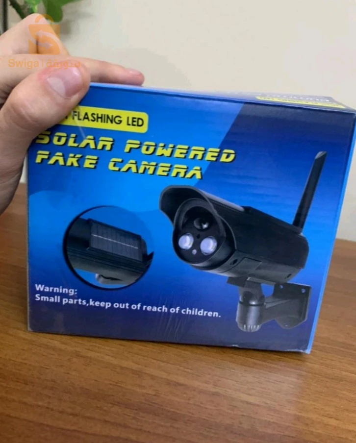 Caméra de simulation et Lampe solaire avec suivi de mouvement