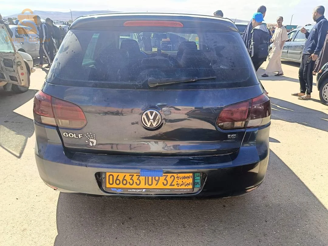 golf 6 fiha gaz 1.6 ess