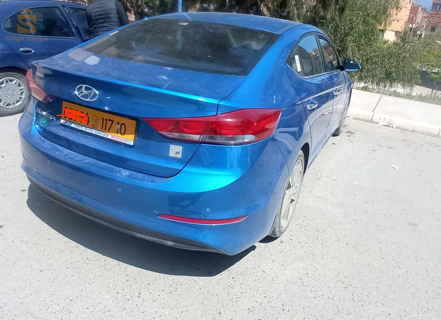 سيارة نقية 
بنوات جدد 
سيرغاز