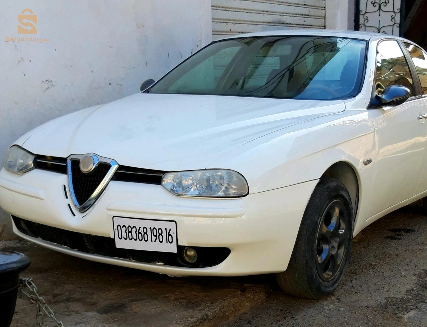 alfa Romio156 essence