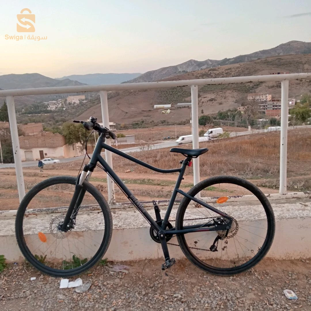 Vélo Tout Chemin Riverside 100 Noir RIVERSIDE fr🇨🇵