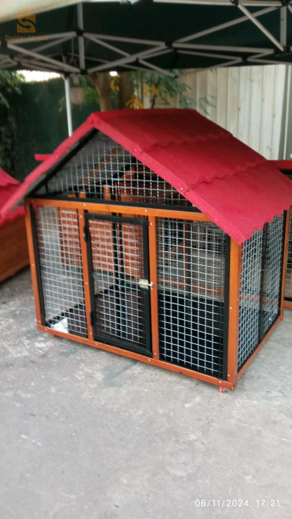 niche pour chien