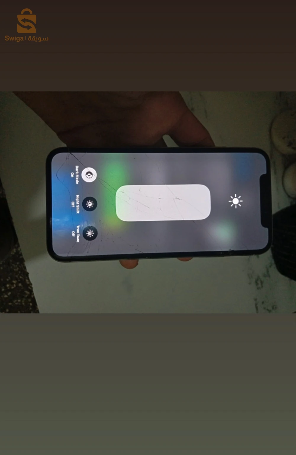iPhone x mksr fl zjaja  fice id actv true tone actv