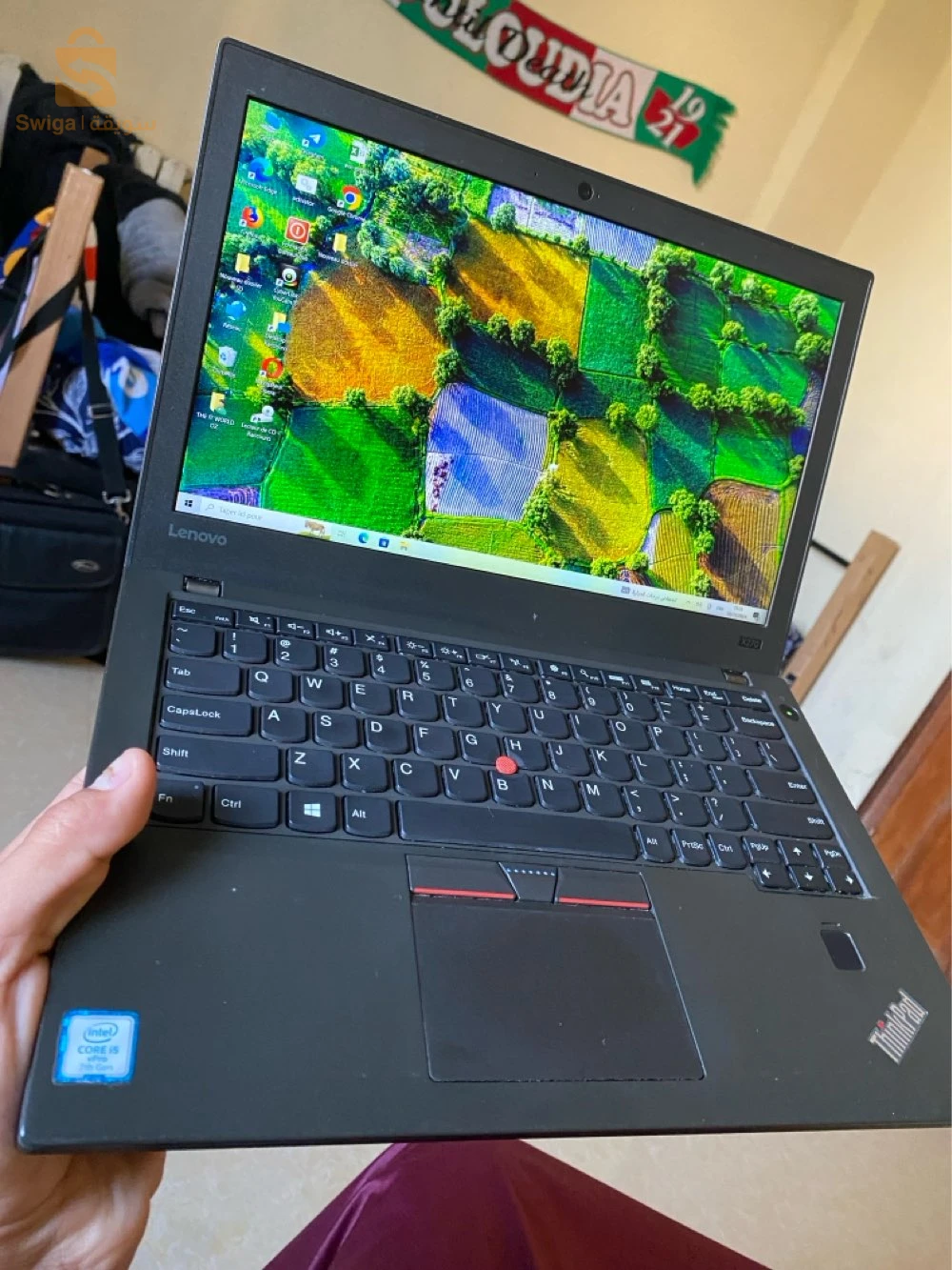 i5 7 th écran tactile