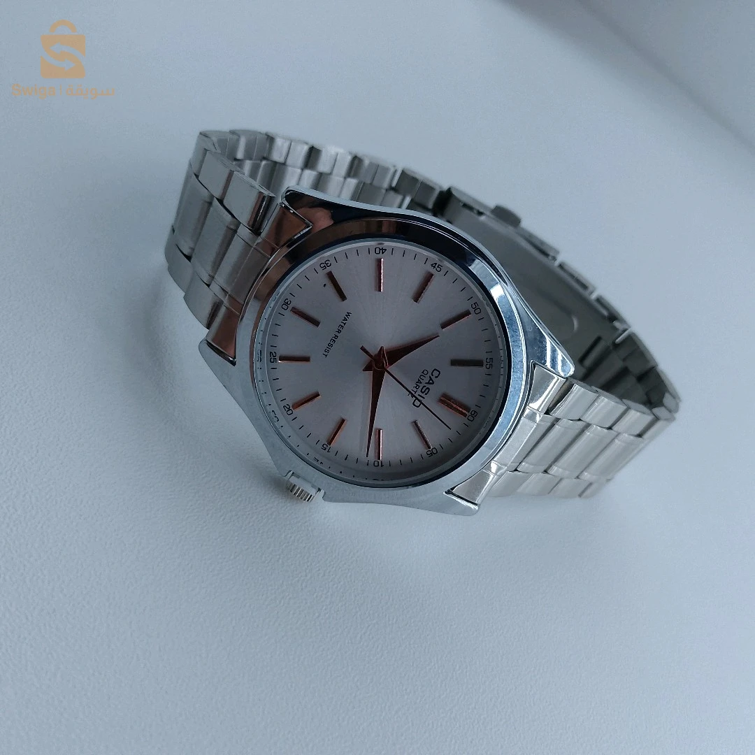 montre homme vintage casio ساعة رجالية