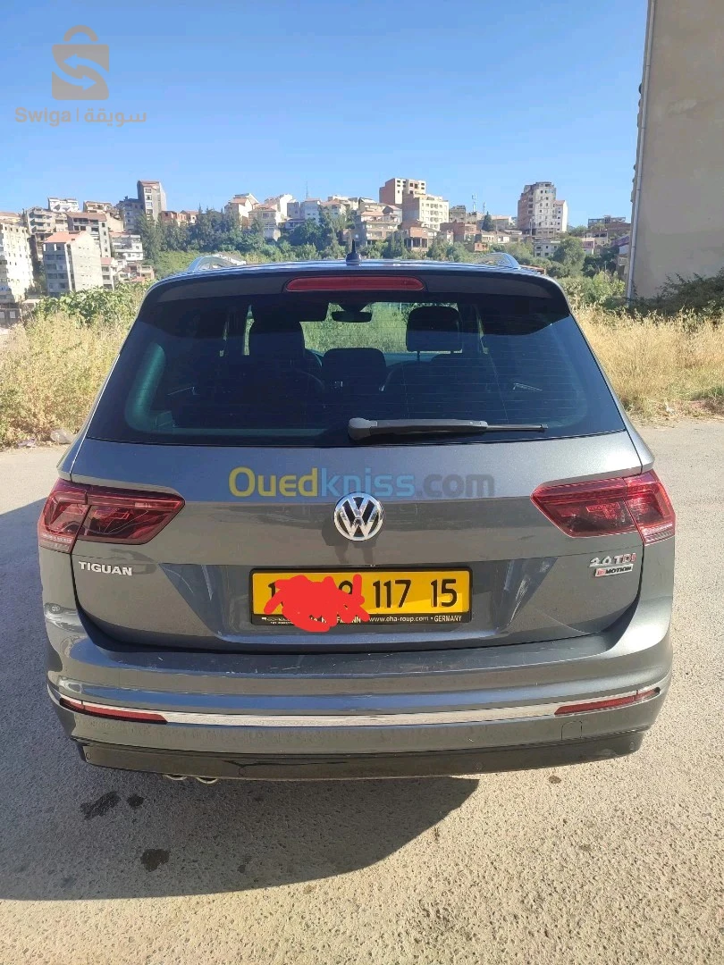 Tiguan rline extérieur la carat+ intérieur full options
