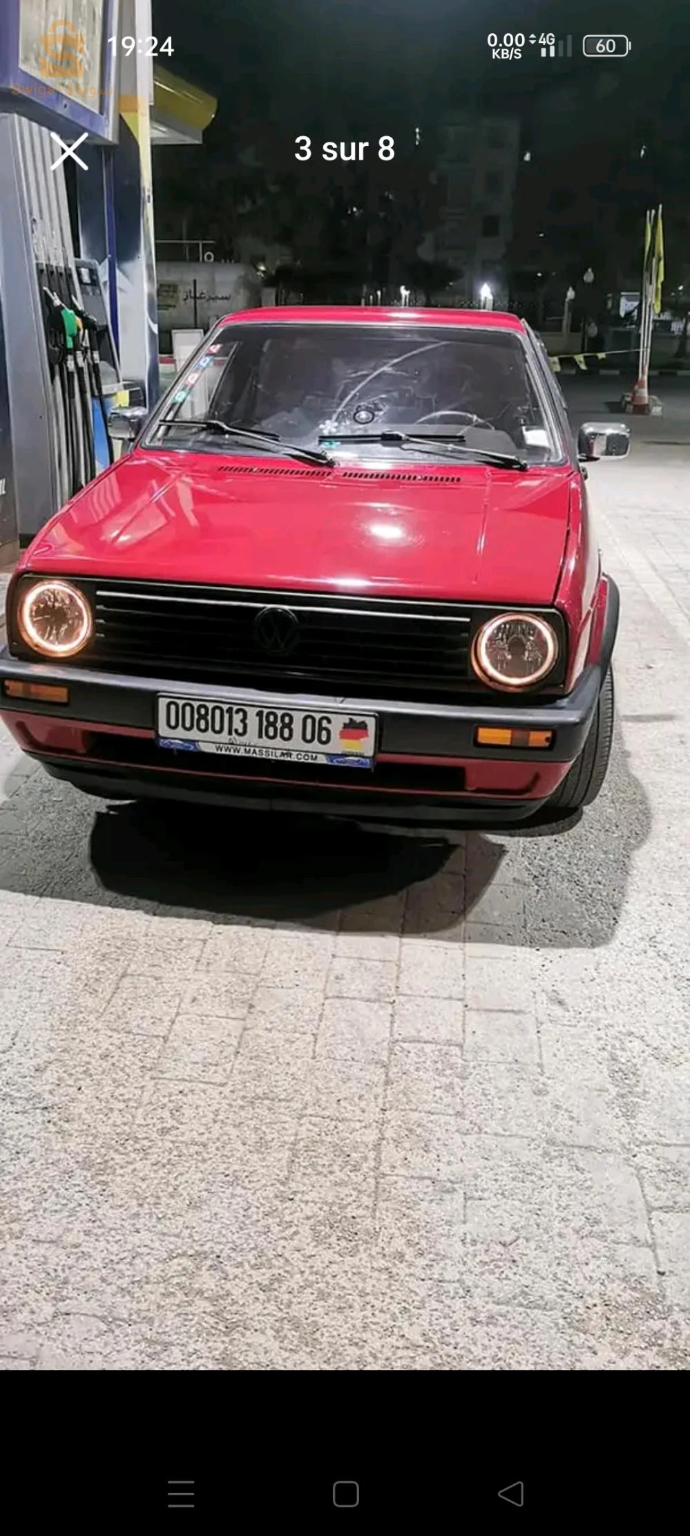 golf 2 90ch rénové