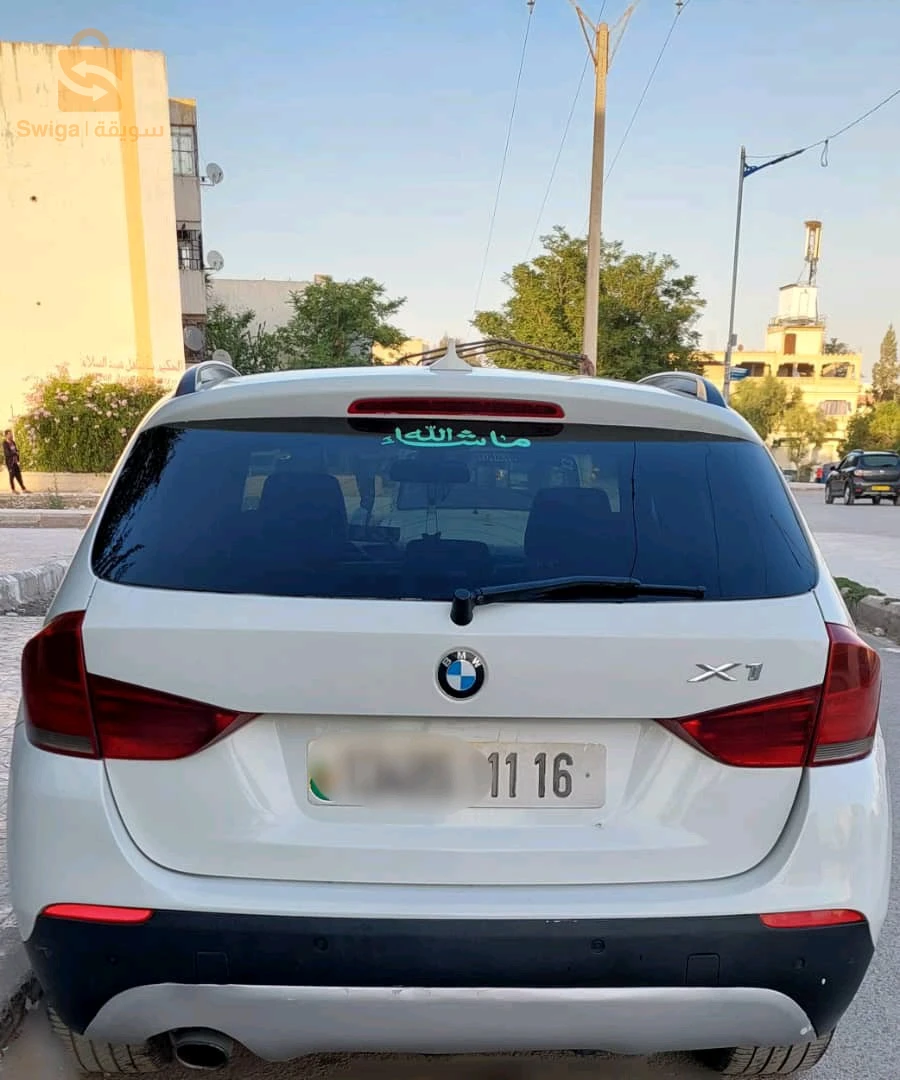 BMW X1 SDRIVE 18D 4×2 2011