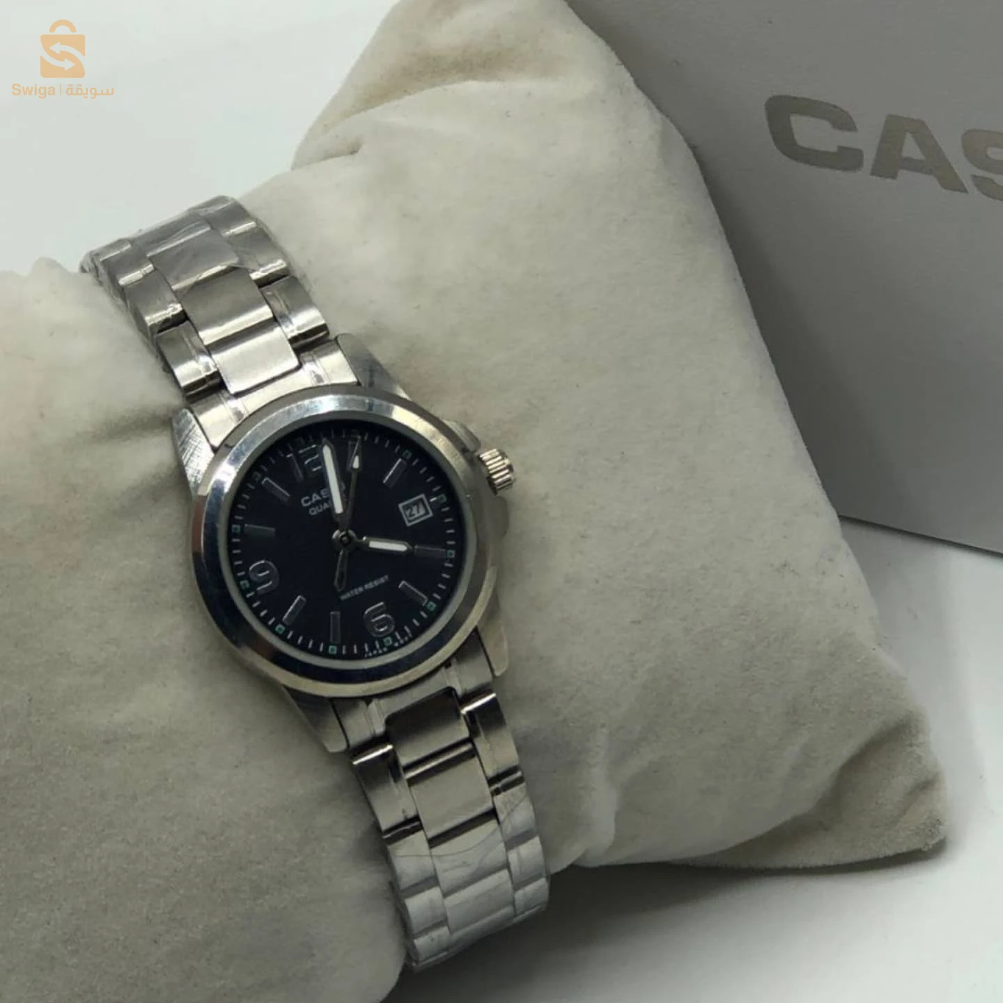 ساعة  نسائية casio