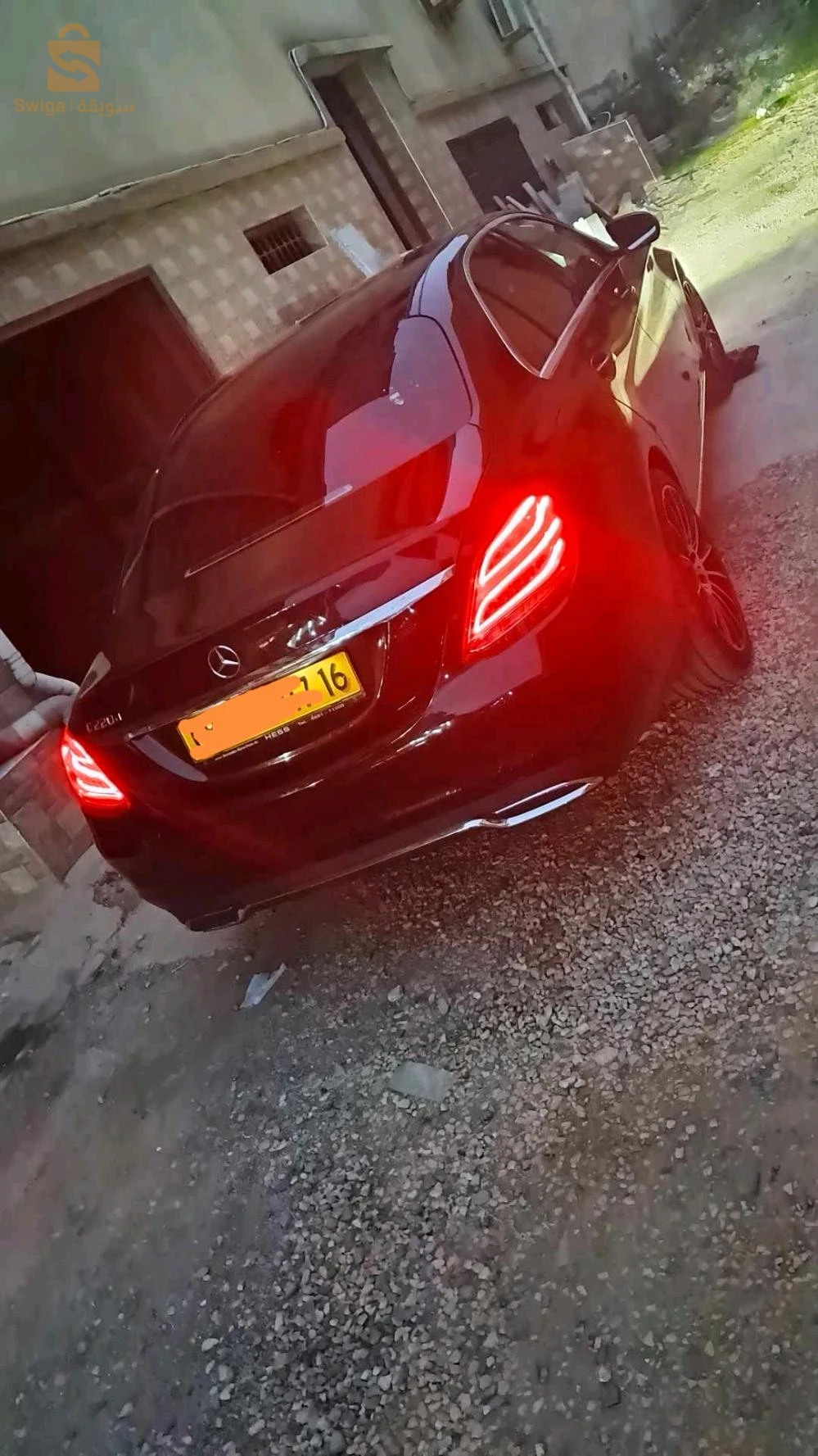 Mercedes c 220 2017