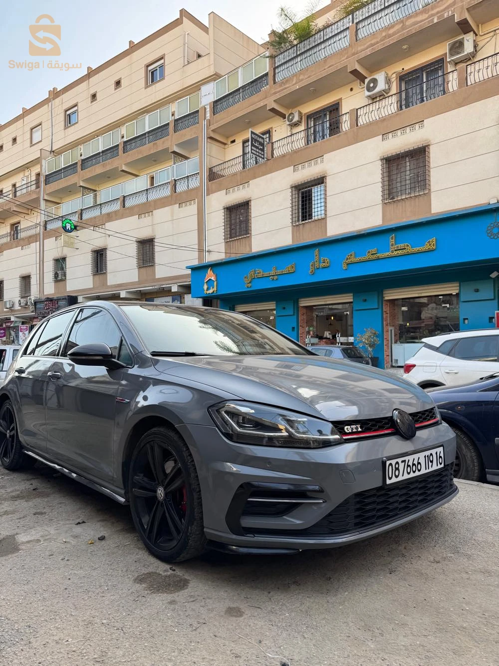 golf 7 r line