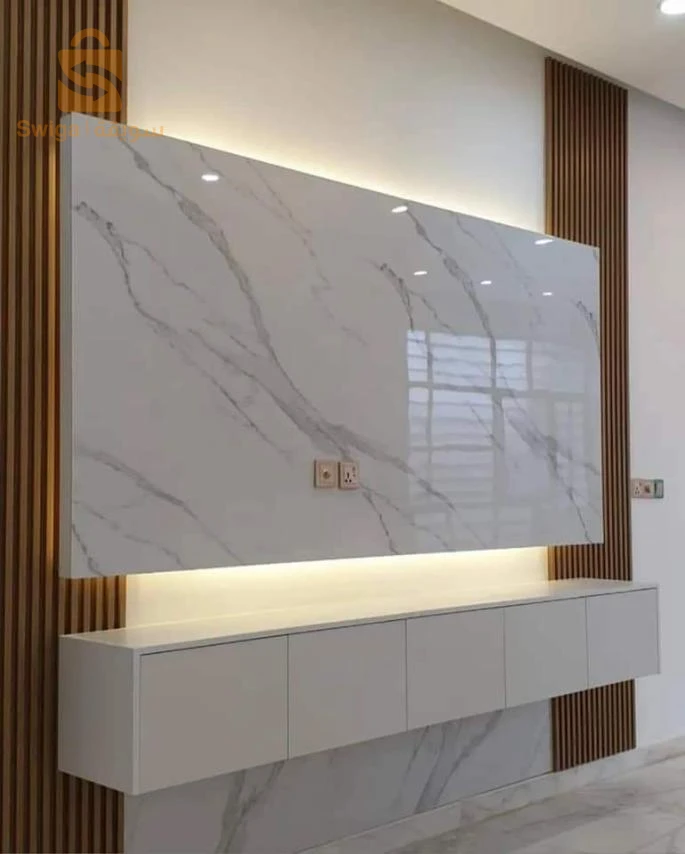 تركيب الديكورات الداخلية