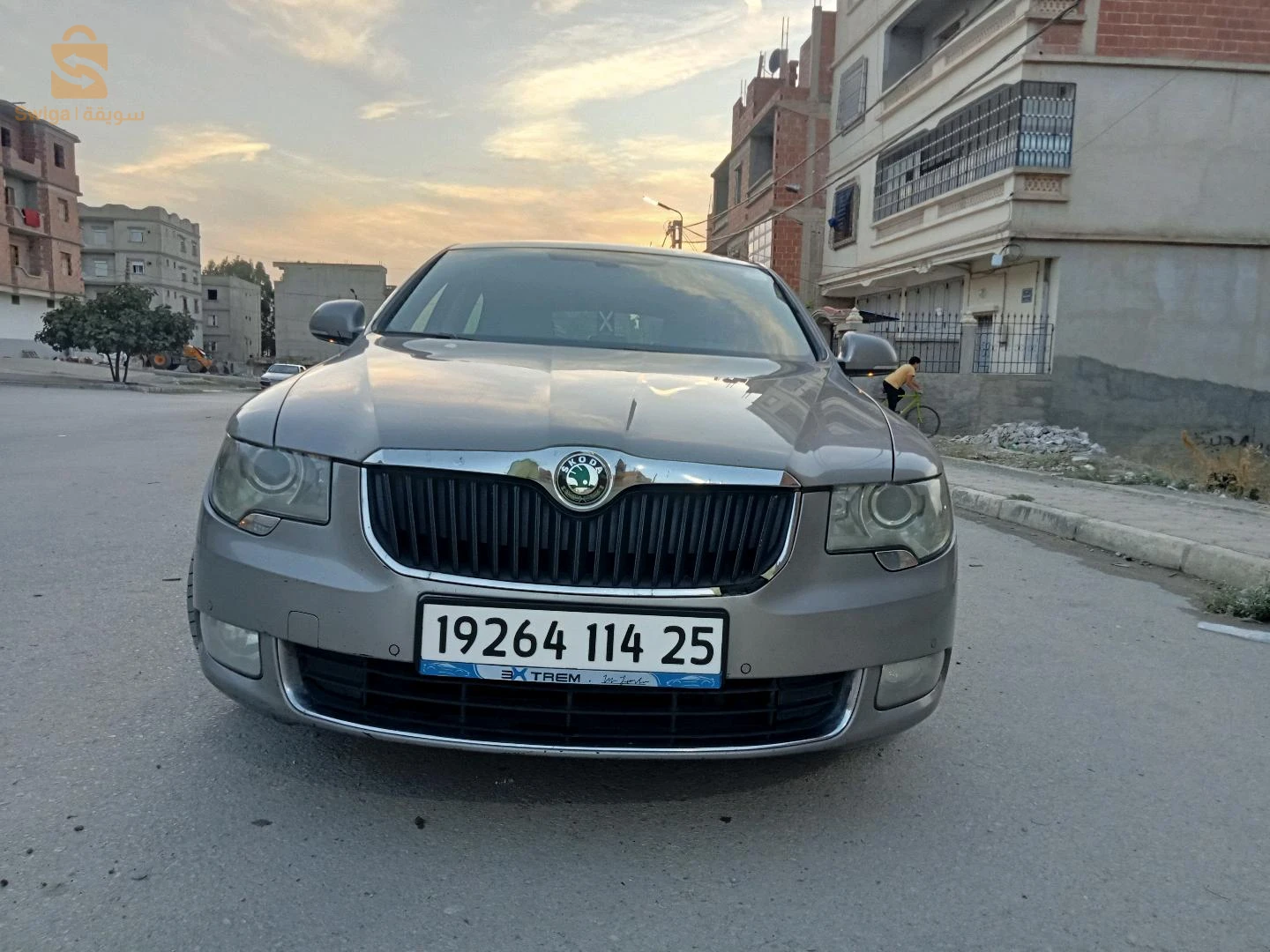 سكودا سوبارب