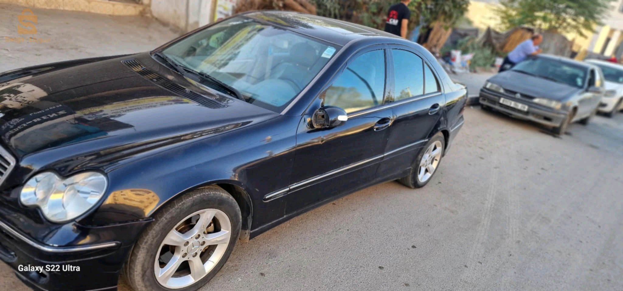 mercedes w203