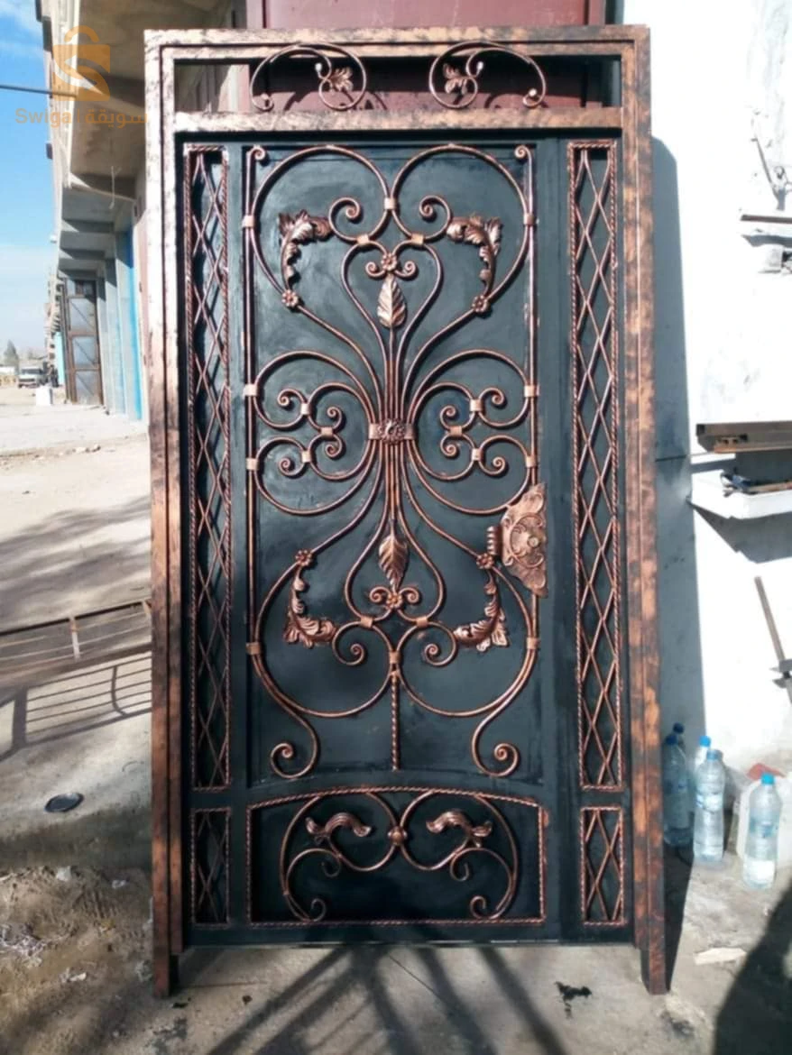 بيع ابواب حديدية
