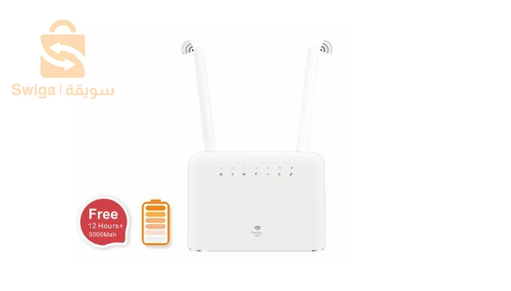 MODEM TOP LINK 4G LTE AVEC ANTENNE AVEC BATTERIE