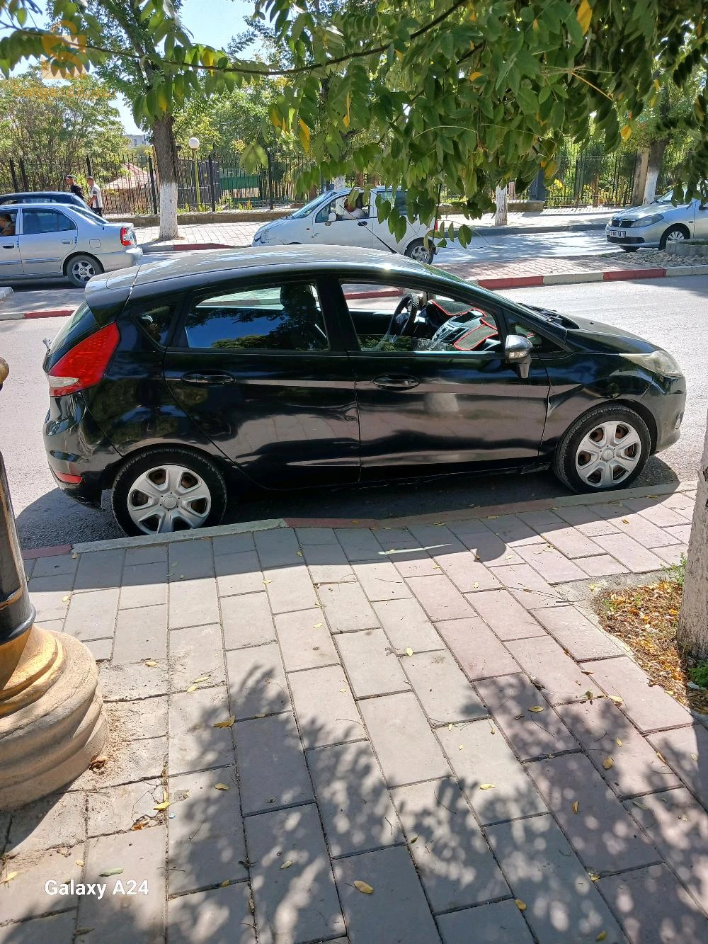 Ford fiesta 2012