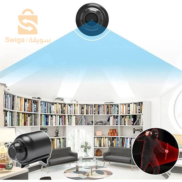 Mini caméra de surveillance Wifi 1080P HD-كاميرا مراقبة صغيرة Wifi 1080P HD