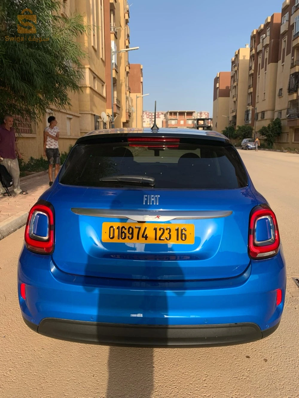 fiat 500X Club