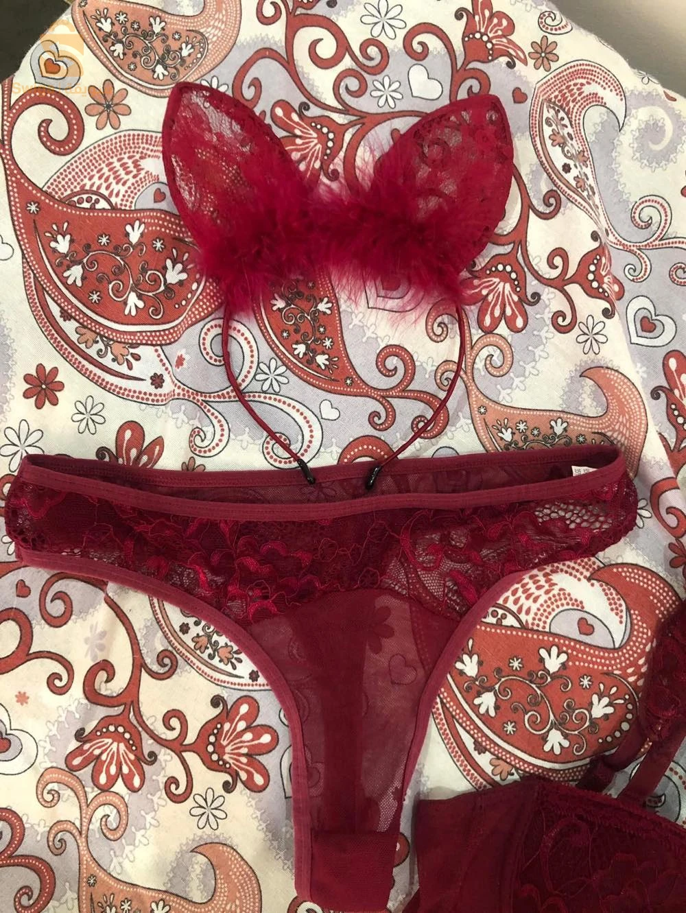 ✨ VENTE NEUVE - SANS ÉTIQUETTE- ENSEMBLE DE LINGERIE ✨