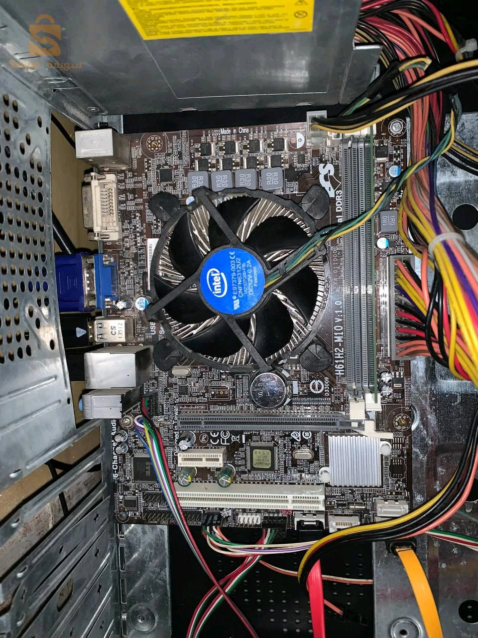 cart mere h61 /6gb ram