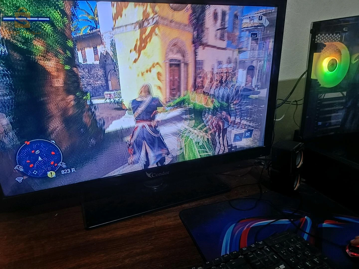 حاسوب للالعاب قوة