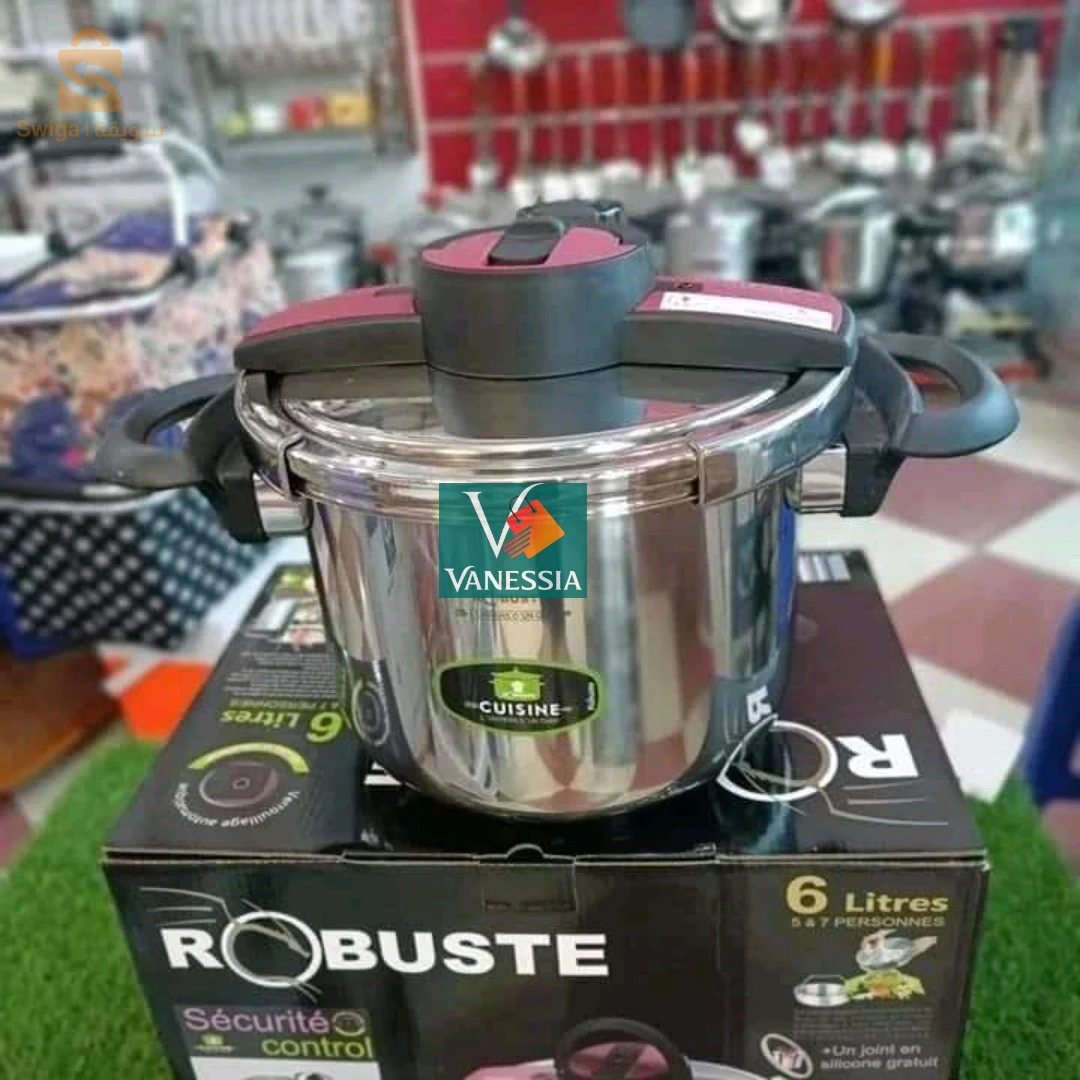 Cocotte 2en1 marque robuste 6L