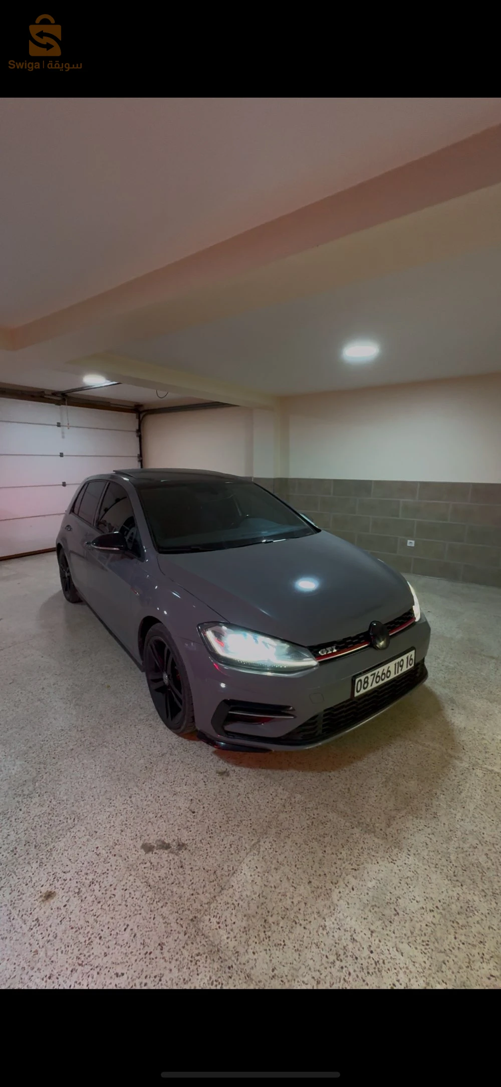 golf 7 r line