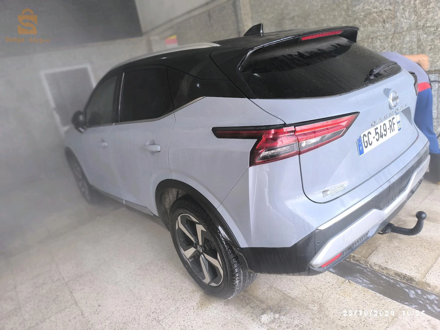 nissan Qashqai 3 essence hybride/2021/( 1.3) (158ch)