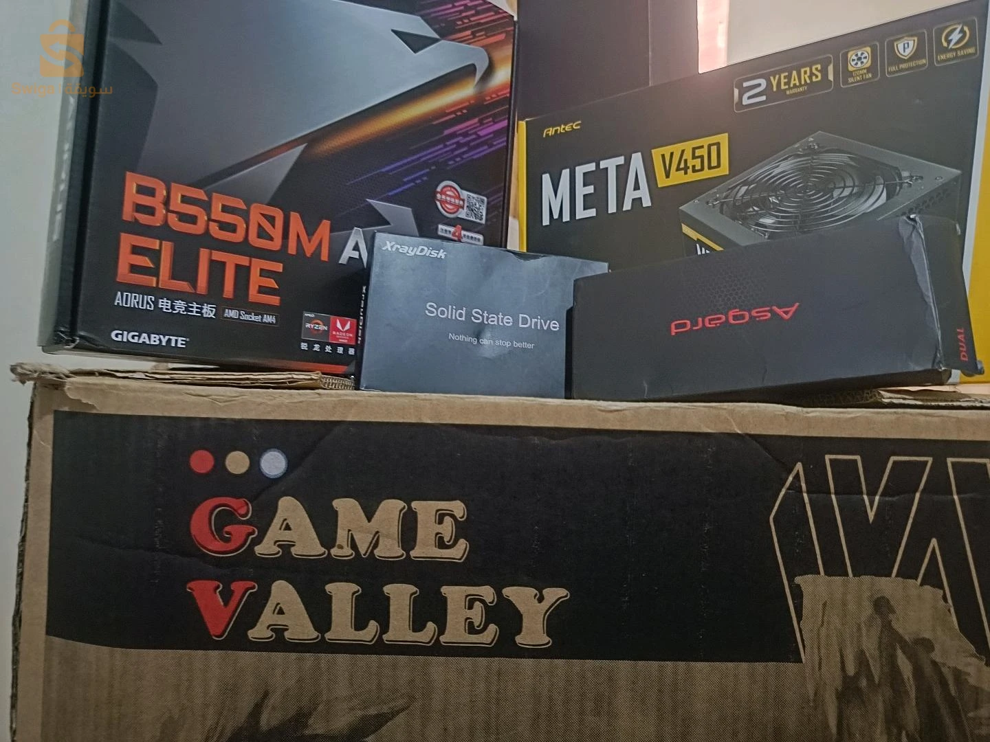 حاسوب للالعاب قوة