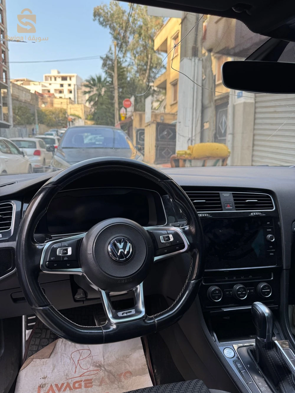 golf 7 r line