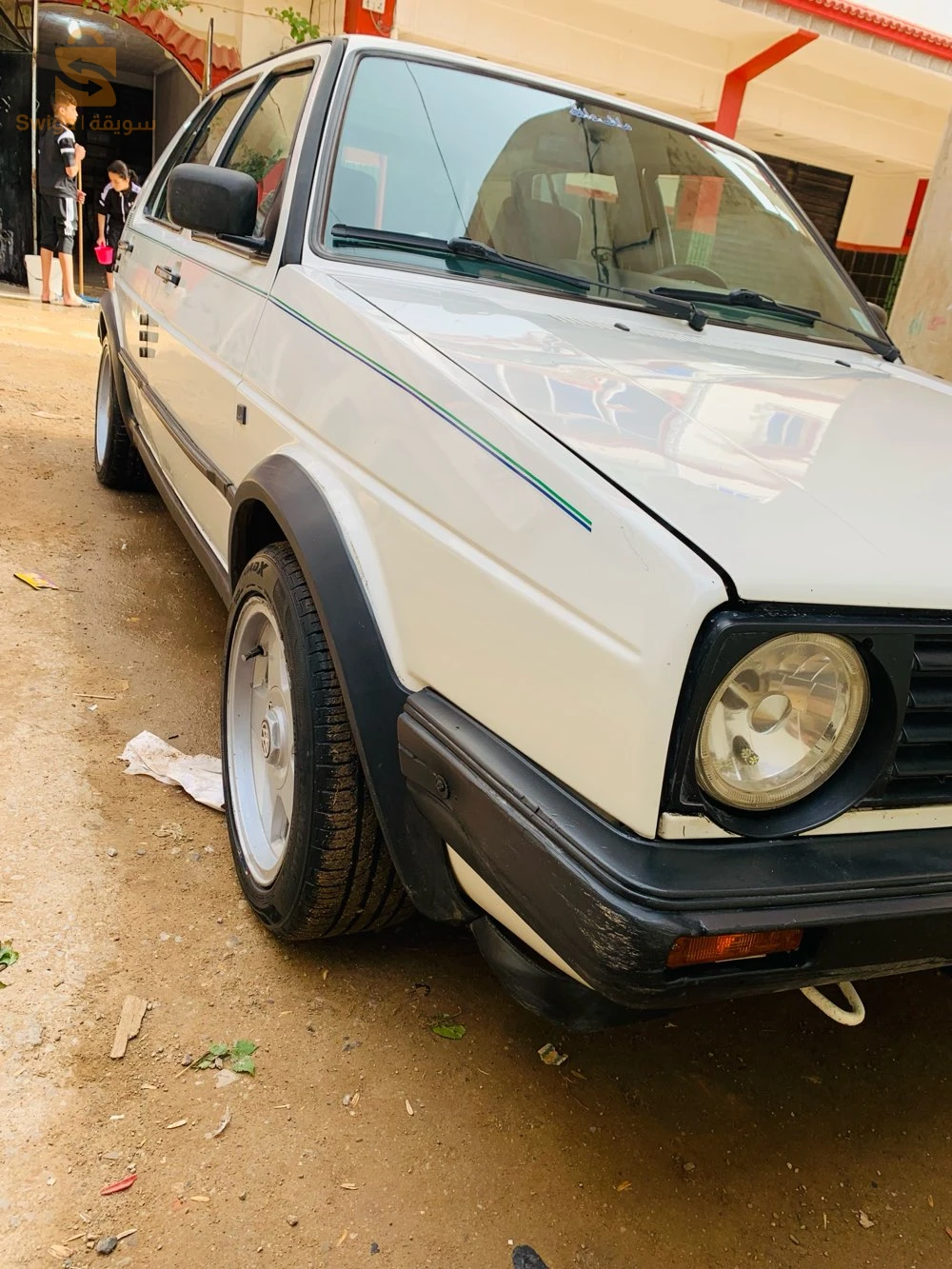 golf 2 zéro peinture sauf quelques retouches salon comme neuf états comme neuf