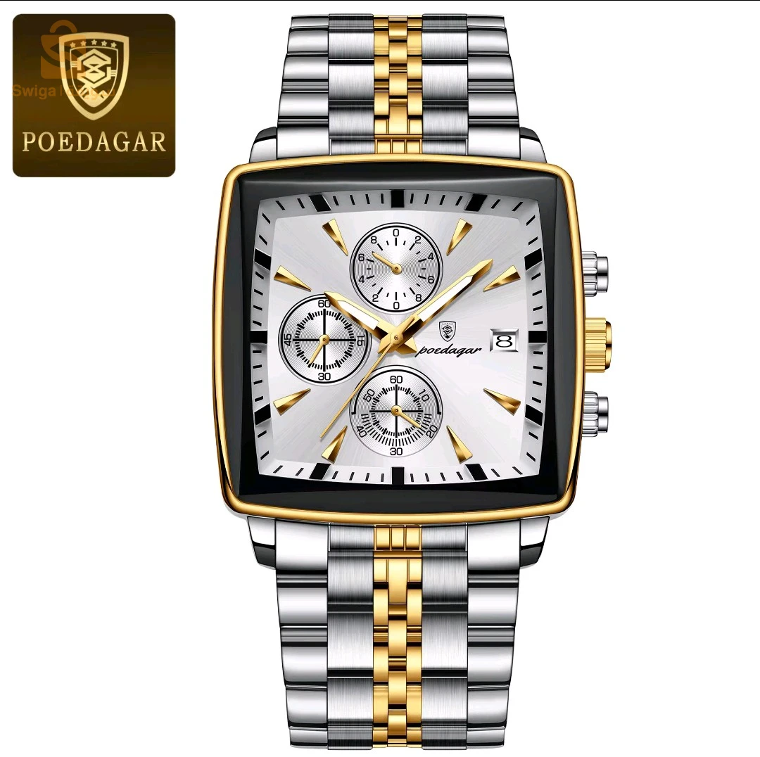 Watch ساعة Poedagar أصلية