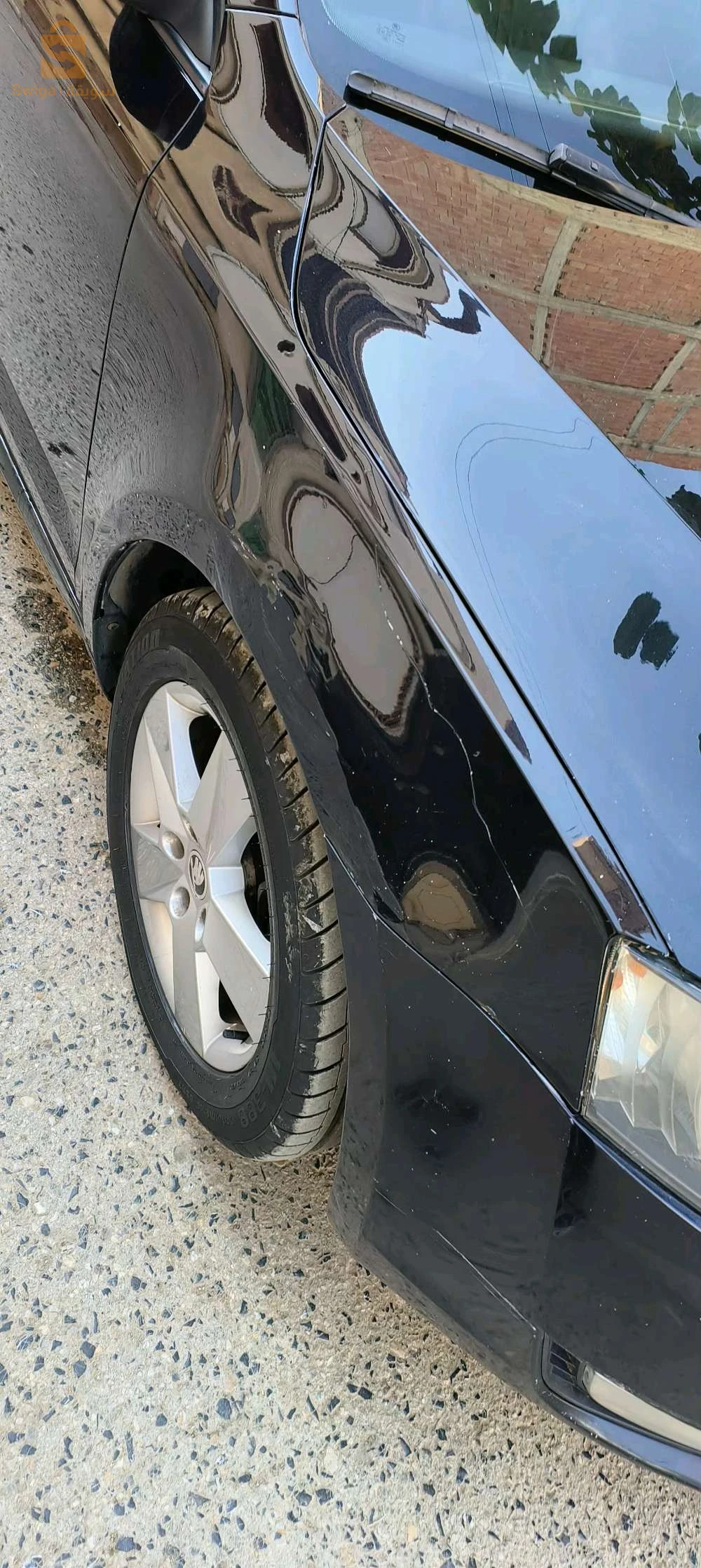 سيارة اوكتافيا 
2l 
143ch