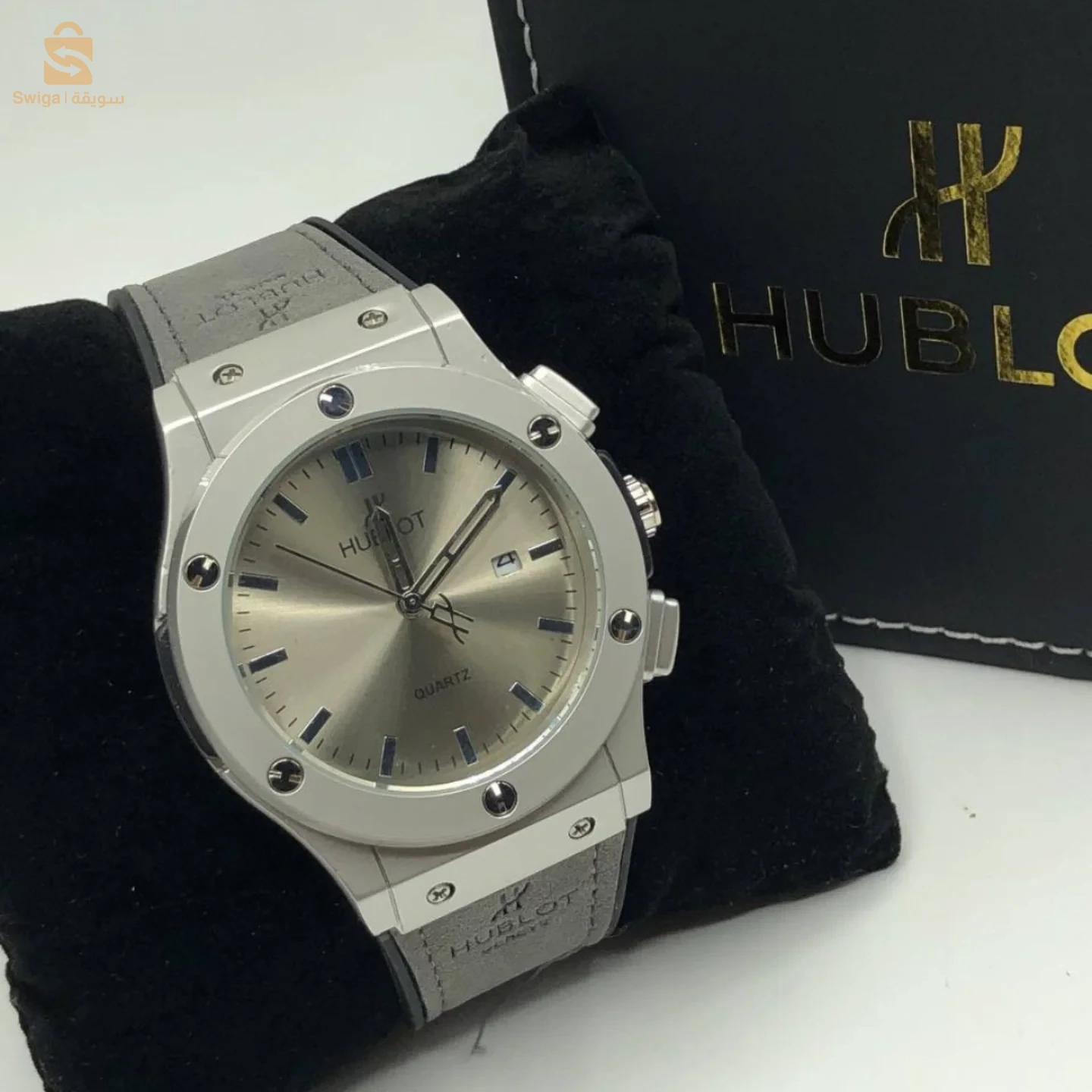 ساعة hublot