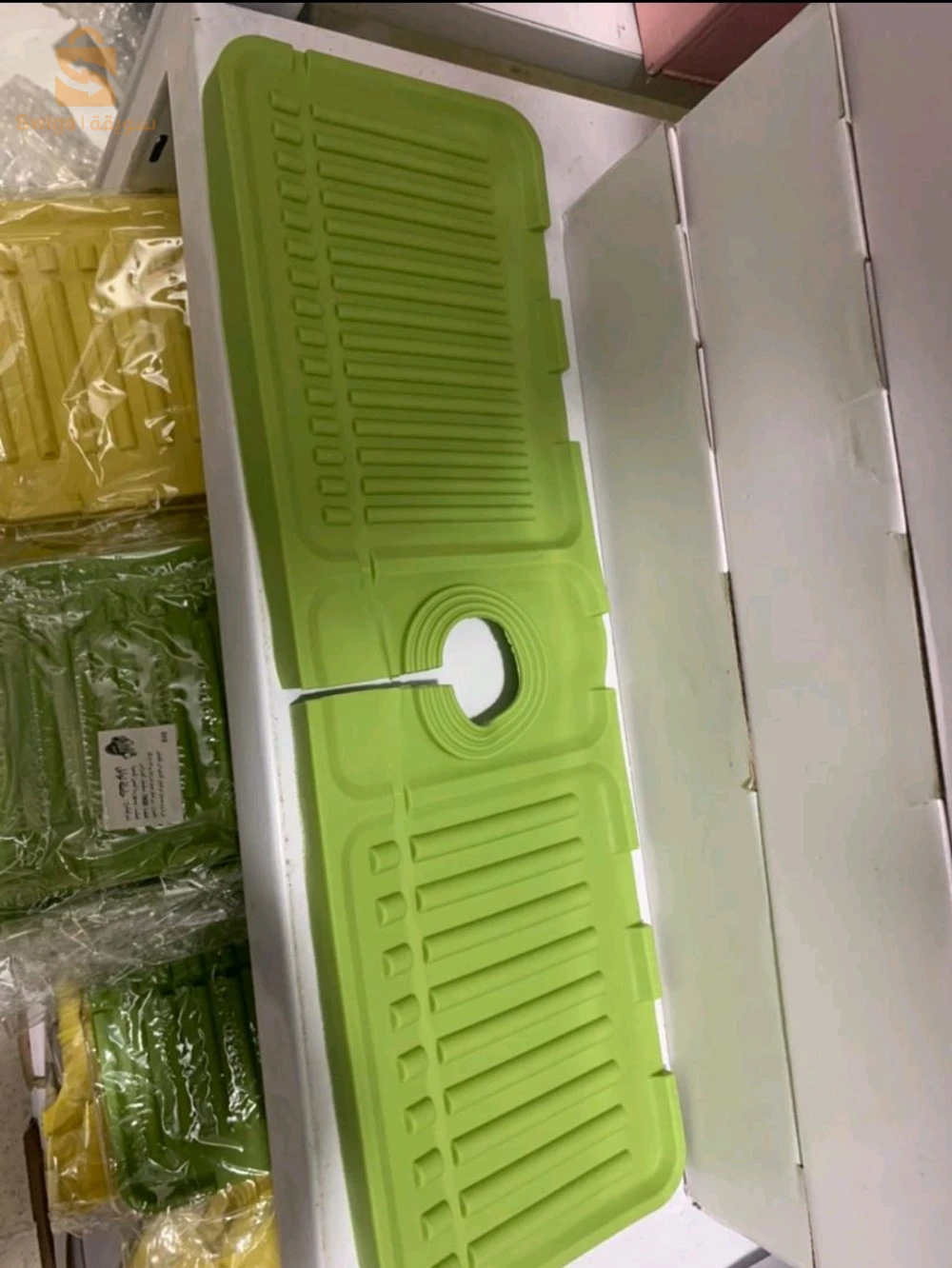 Tapis de drainage pour évier de cuisine et salle de bain