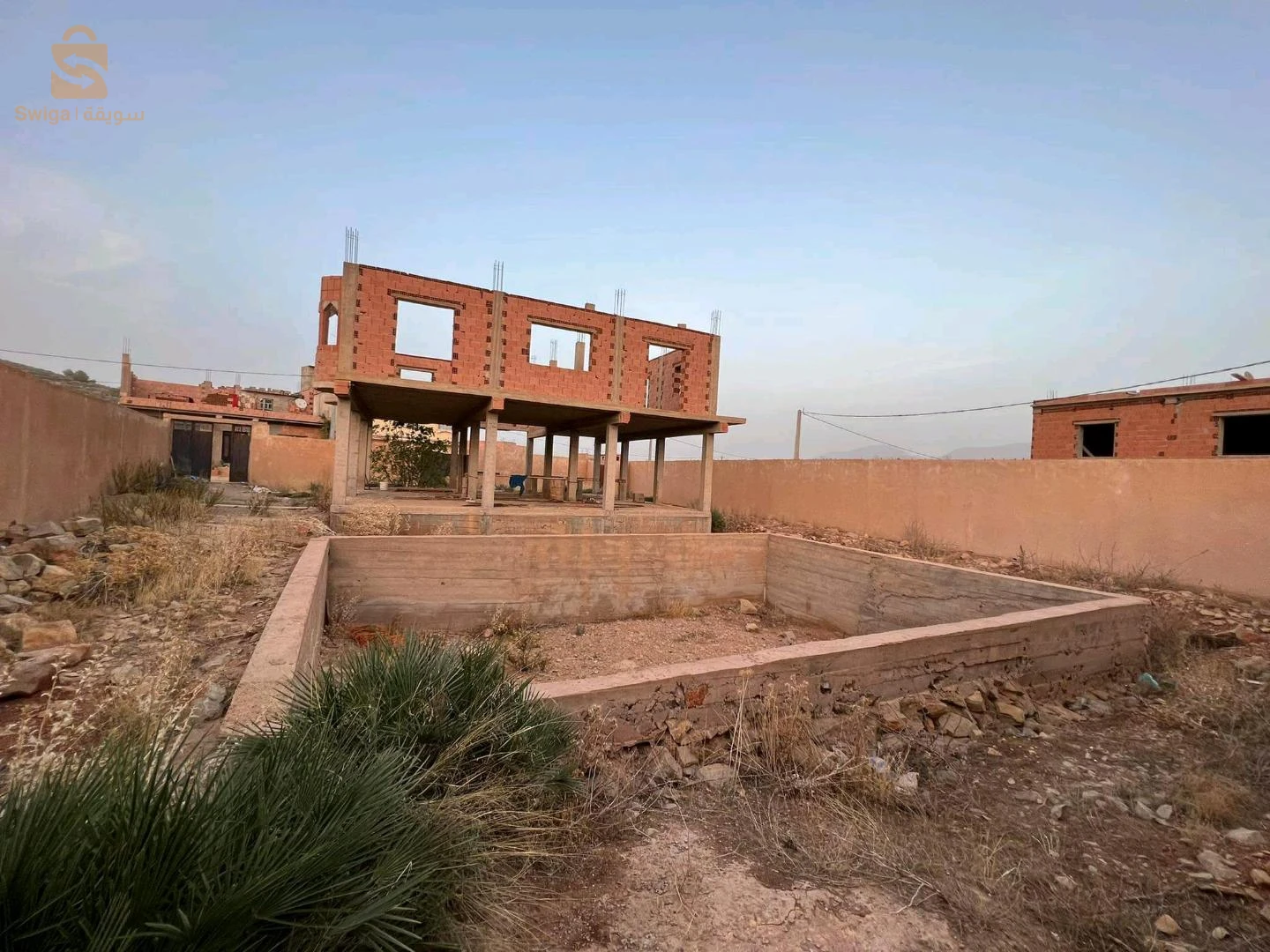 Nouvelle lotissement a Oued Lakhdar ( choli )